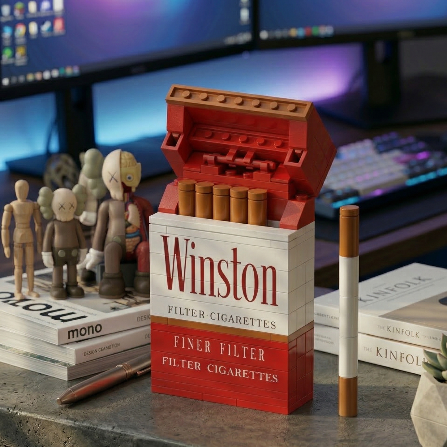 Brickarette - Set Coleccionable