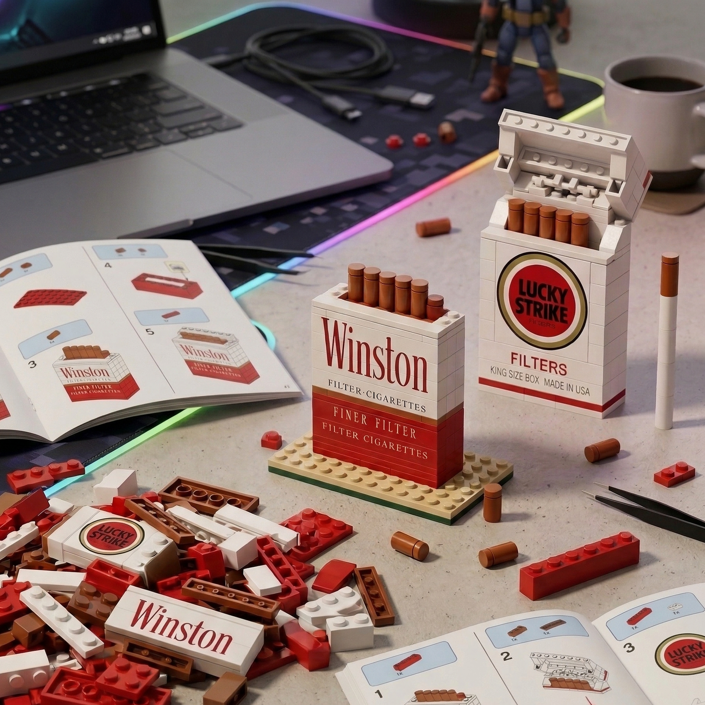 Brickarette - Set Coleccionable